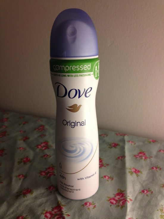 dove compressed deodorant new review nozzle