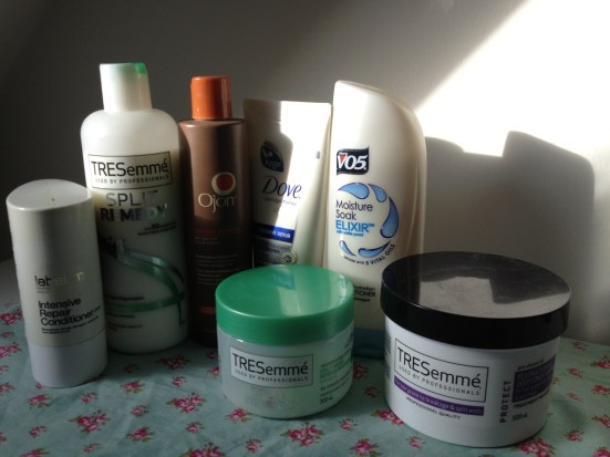 Haircare amnesty shampoo conditioner spending ban