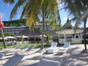 Beach Area The BodyHoliday St Lucia review
