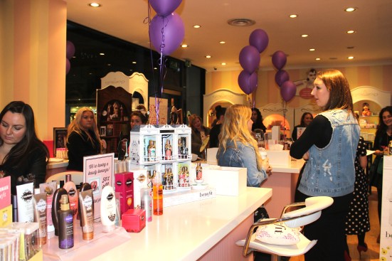 Benefit Fake Up Launch Event