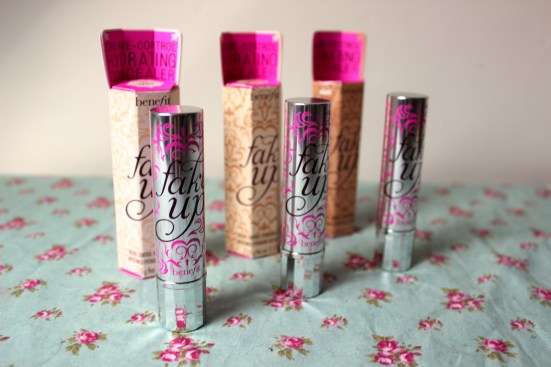 Fake Up Packaging Benefit Concealer
