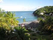 View from Spa Area The BodyHoliday St Lucia review