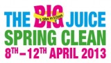 My Big Juice Spring Clean Diary – Day 2 &&nbsp;3