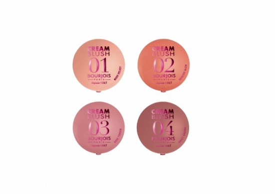 Bourjois CREAM BLUSH Make Up Cosmetics Blusher