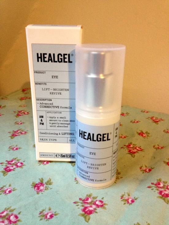 HealGel Eye packaging skincare anti ageing