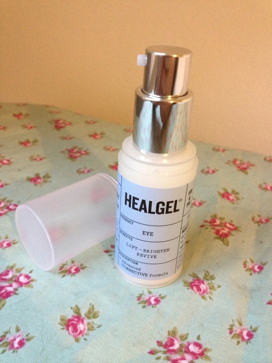 HealGel Nozzle packaging skincare eye anti ageing