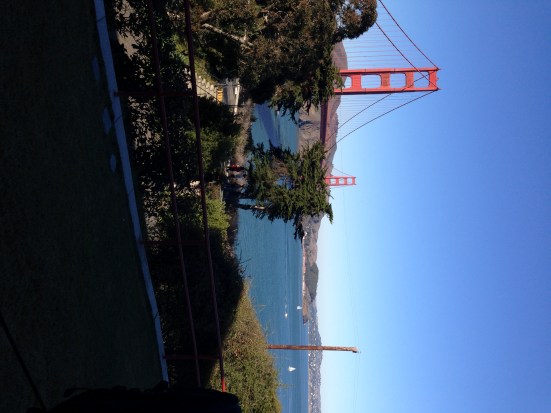 San Francisco Golden Gate Bridge USA travel tourist