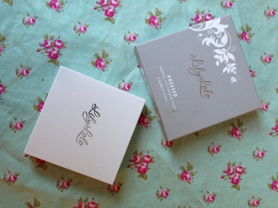 Lily Lolo Molten Bronze Eye Shadow Quad