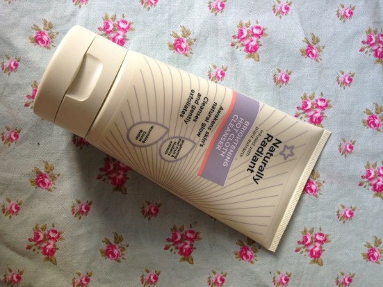 superdrug naturally radiant hot cloth polish cleanser skin care