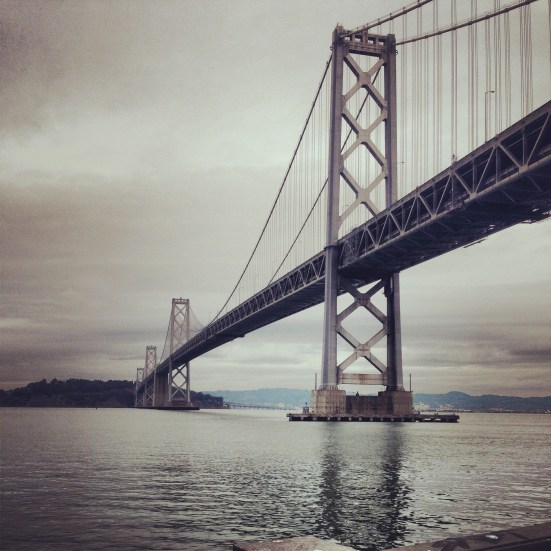 The Bay Bridge San Francisco