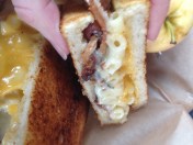 the american grilled cheese kitchen restaurant san francisco mac & cheese bacon sandwich
