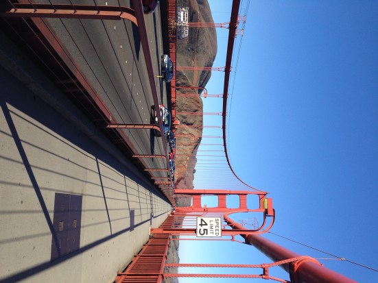San Francisco Golden Gate Bridge USA travel tourist