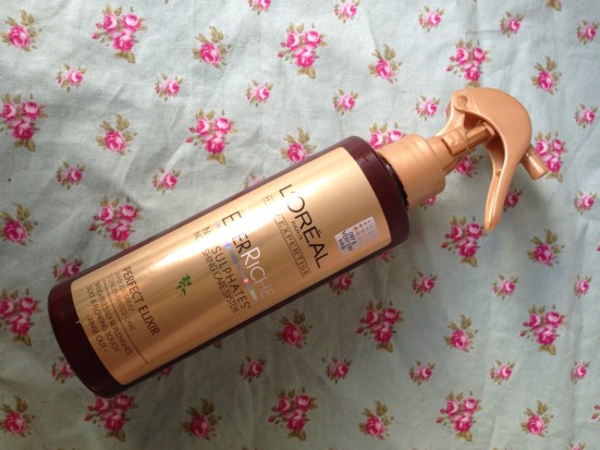 loreal ever riche perfect elixir conditioner haircare rinse