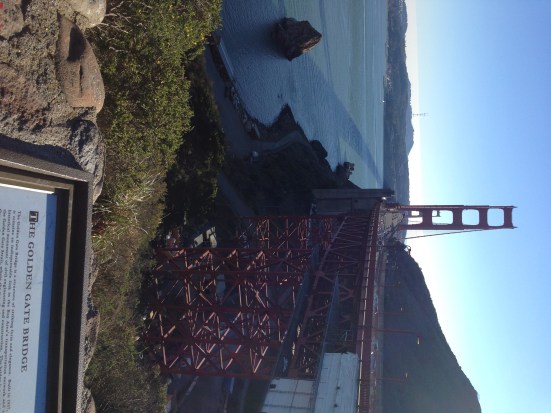 San Francisco Golden Gate Bridge USA travel tourist