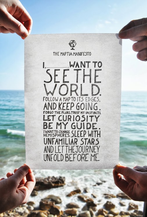 2014 resolutions I want to see the world